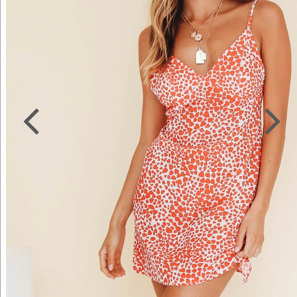 NEW ❤️ Heart Print Dress ❤️